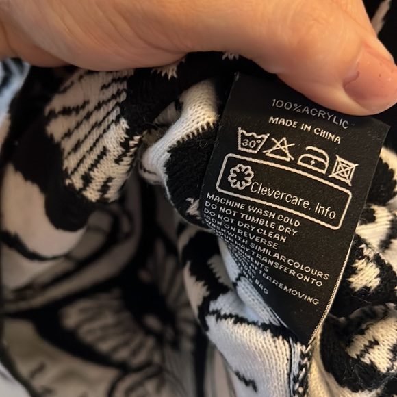 Killstar Sweater Dress - Black My Eye - Picture 6 of 6